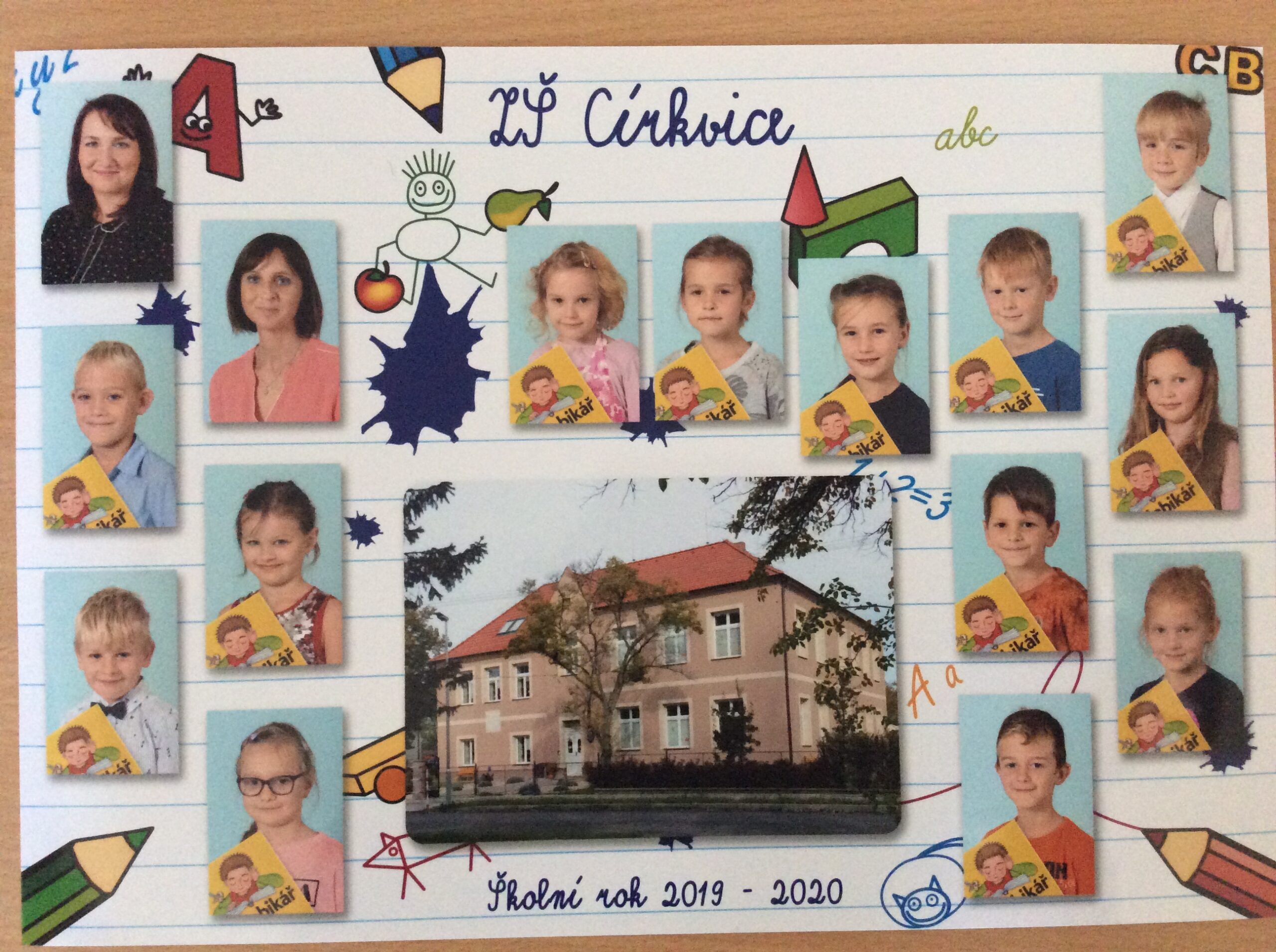 Prvňáčci v září 2019