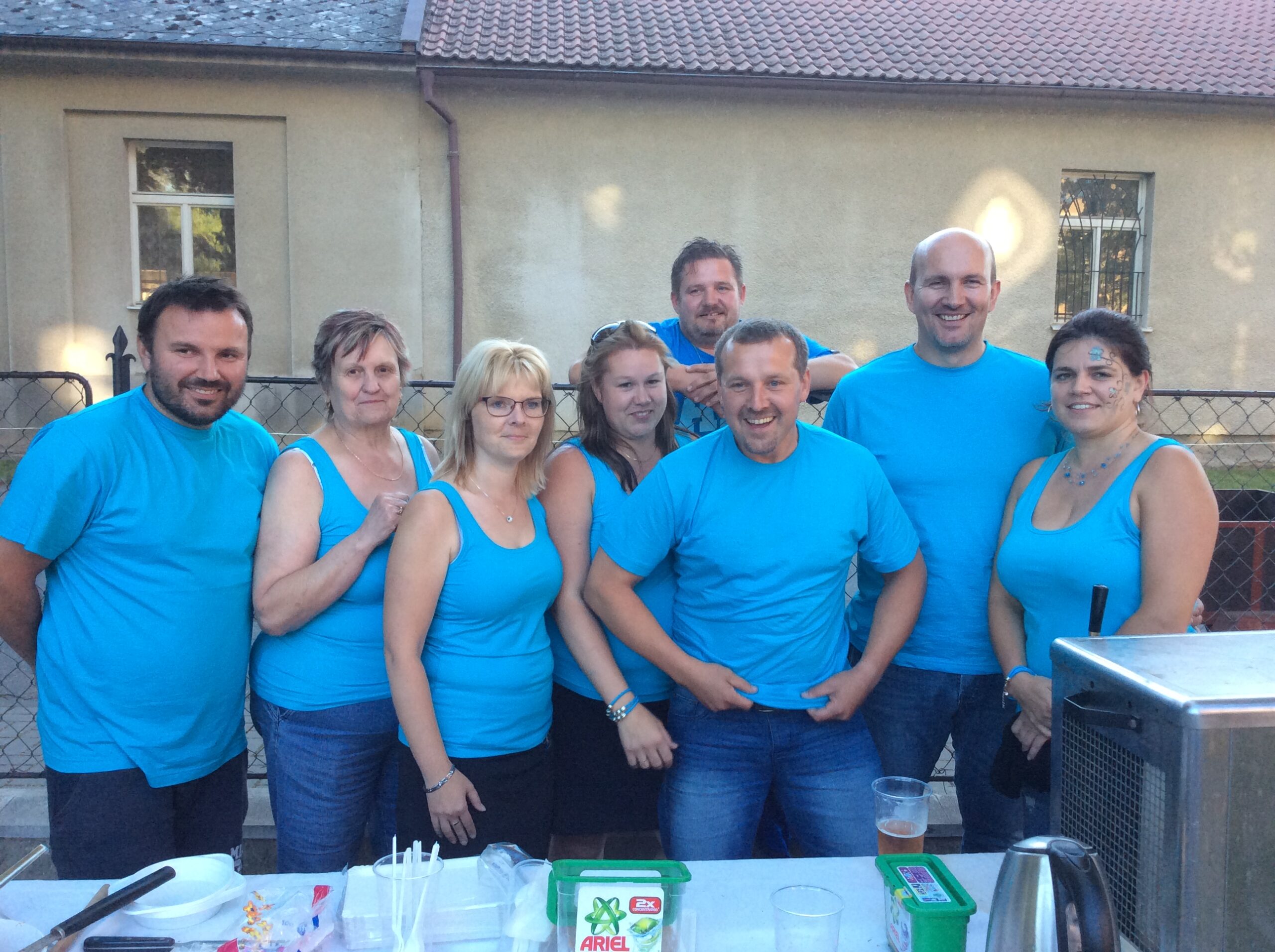 Zahradní slavnost 2016