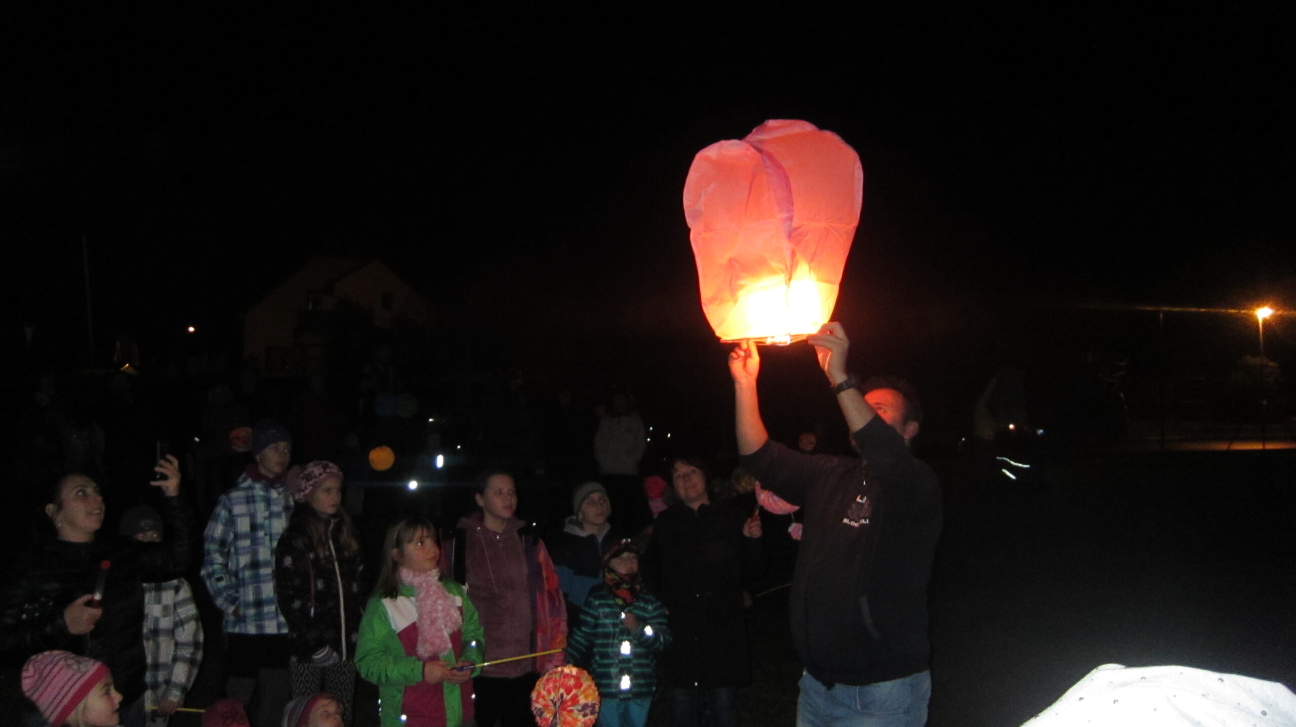 Lampionový průvod 2016