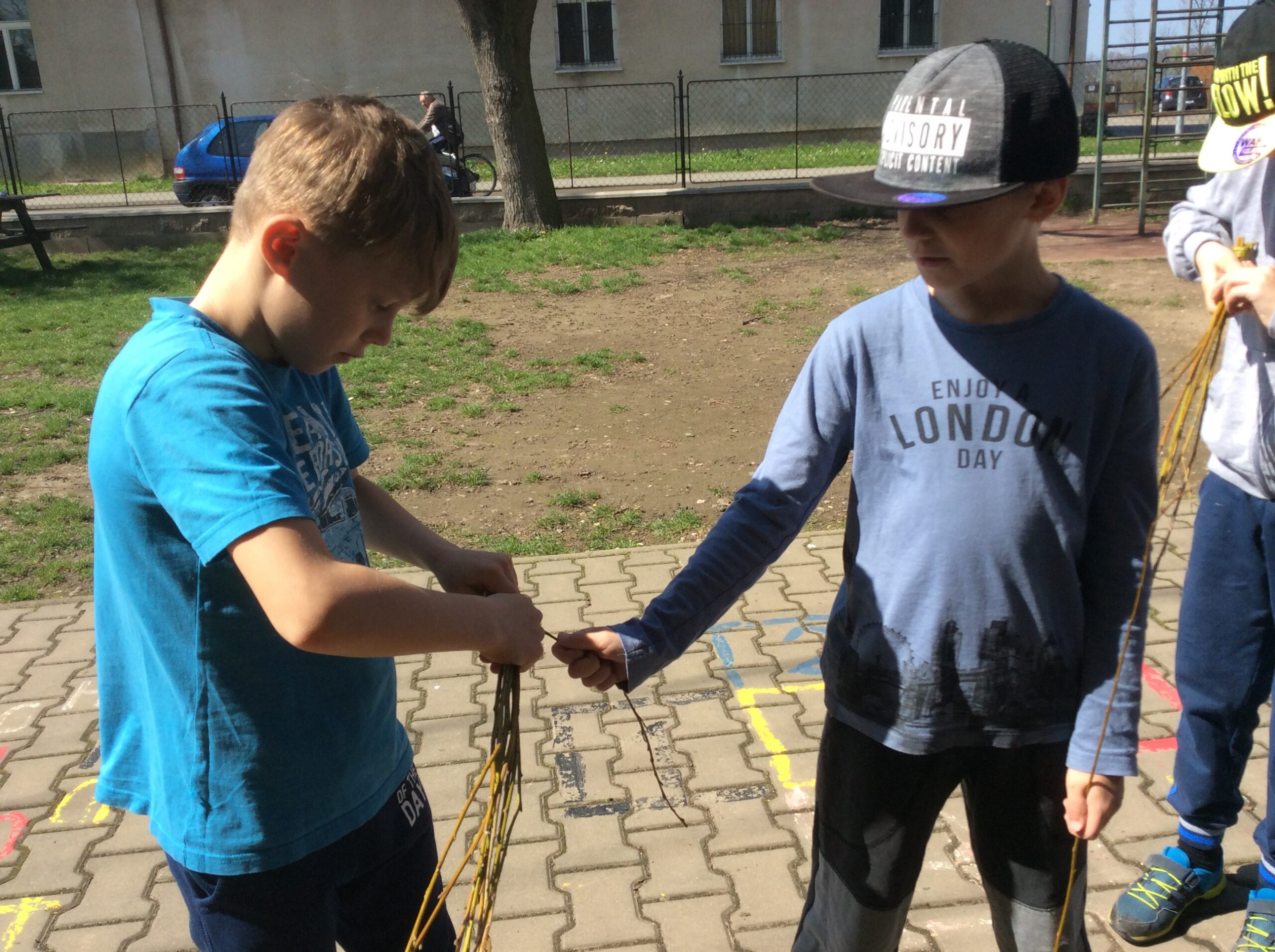 Pletení pomlázky