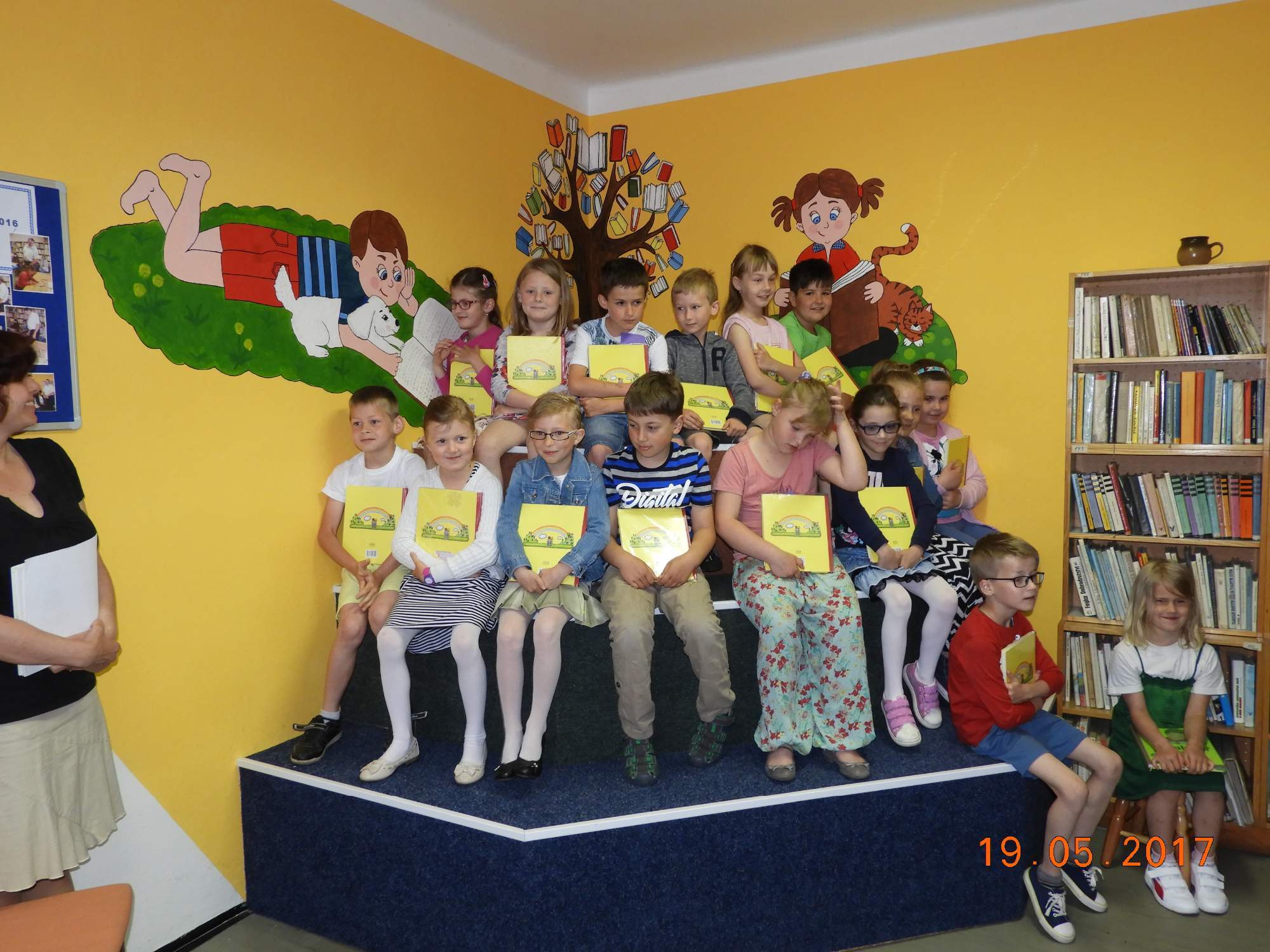 Pasování na čtenáře