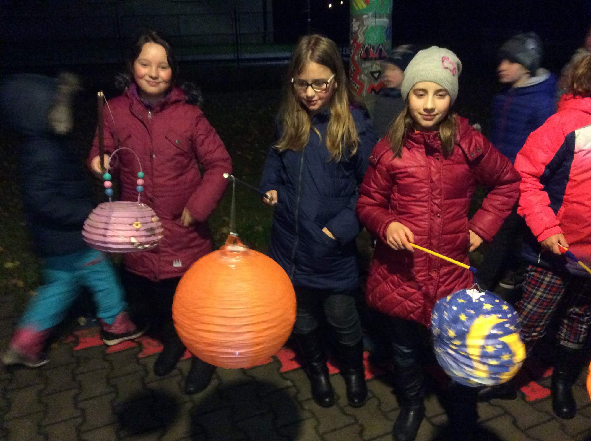 Lampionový průvod