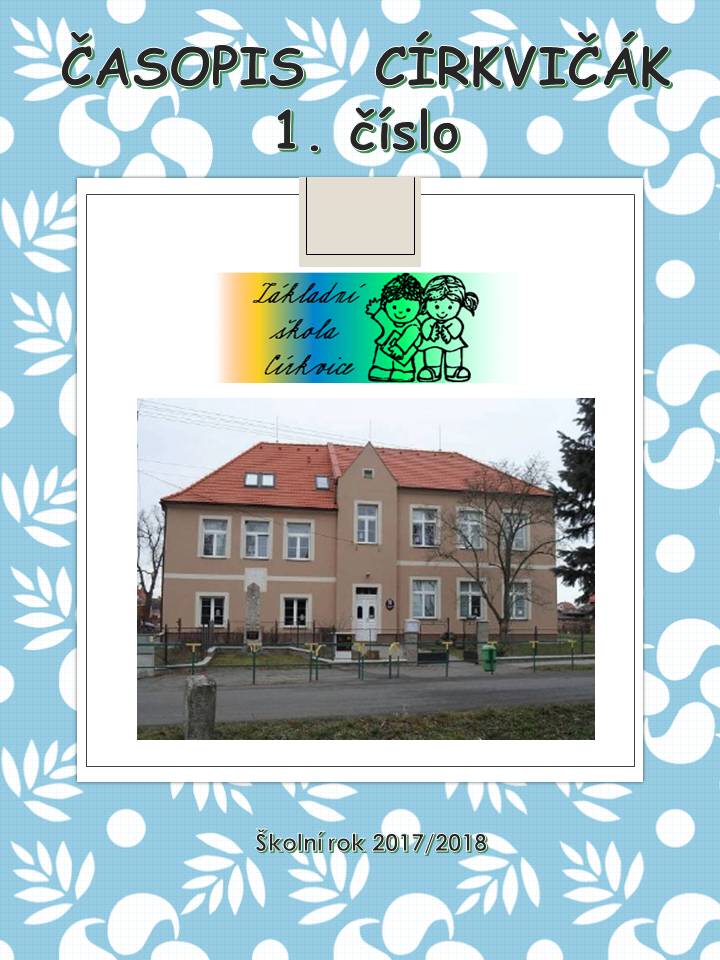 1. číslo časopisu Církvičák