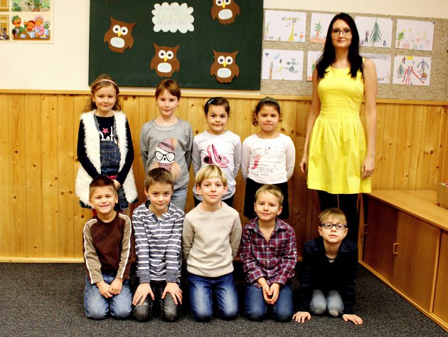 Naši prvňáčci v Kutnohorském deníku