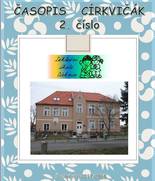 2. číslo časopisu Církvičák