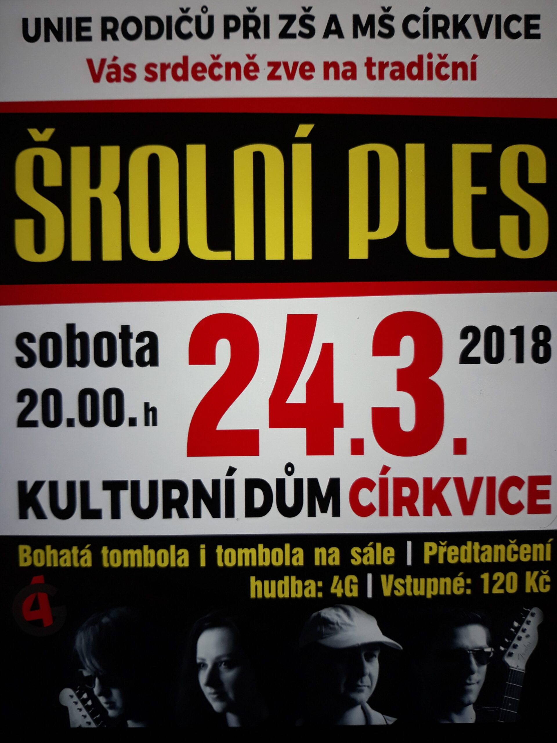 Prosba o tombolu
