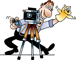 Fotografování Horák