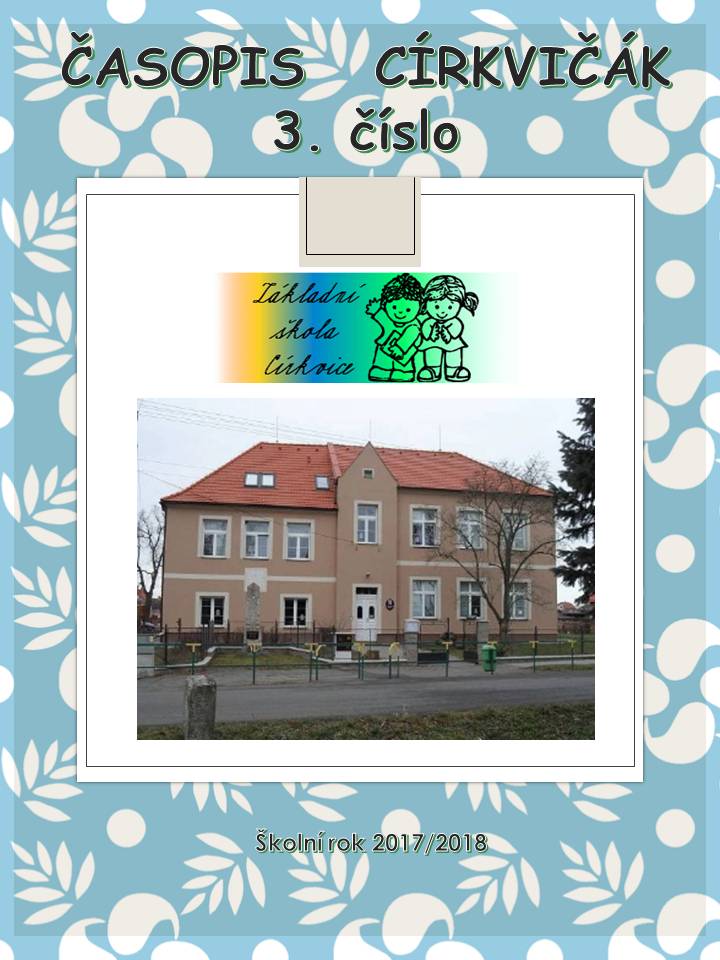 3. číslo časopisu Církvičák