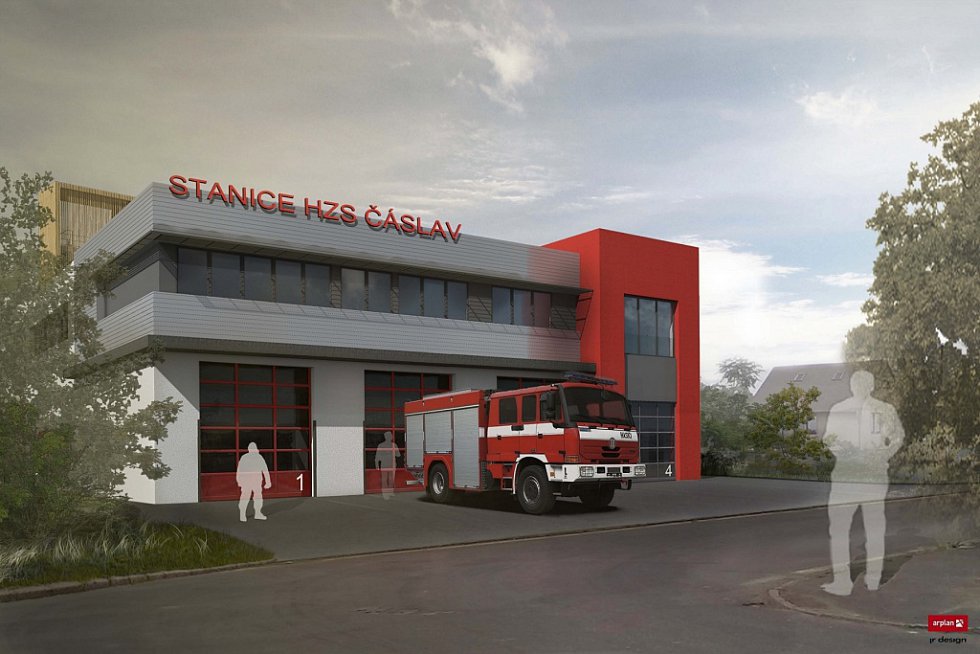 Exkurze HZS Čáslav – ŠD