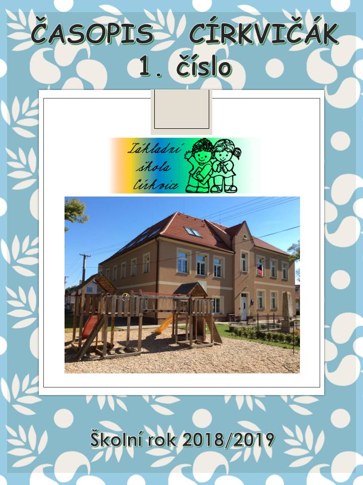 Nové číslo časopisu Církvičák