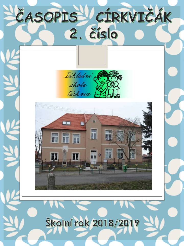 4.číslo časopisu Církvičák