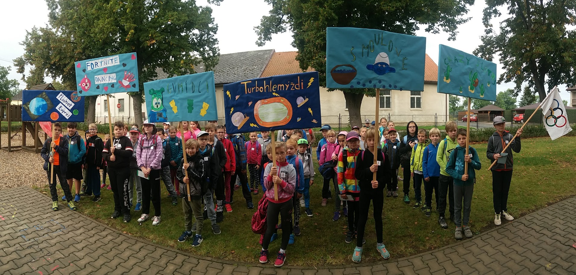 Školní olympiáda 2019