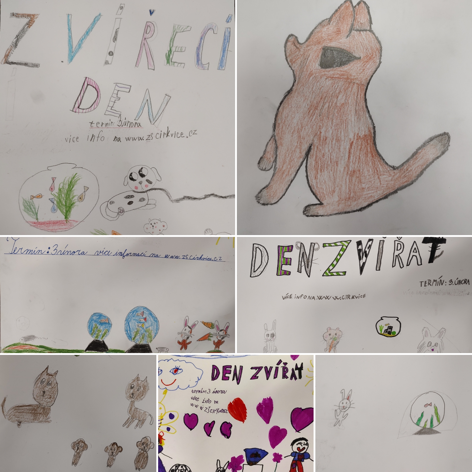 Den zvířat