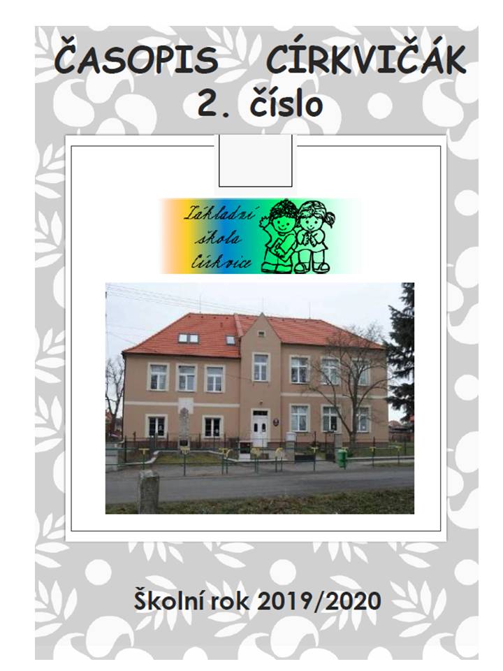 Nové 2. číslo časopisu Církvičák