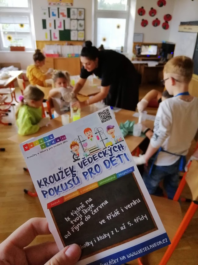 Kroužek Veselé vědy