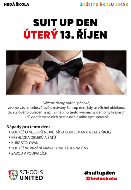 SUIT UP DEN