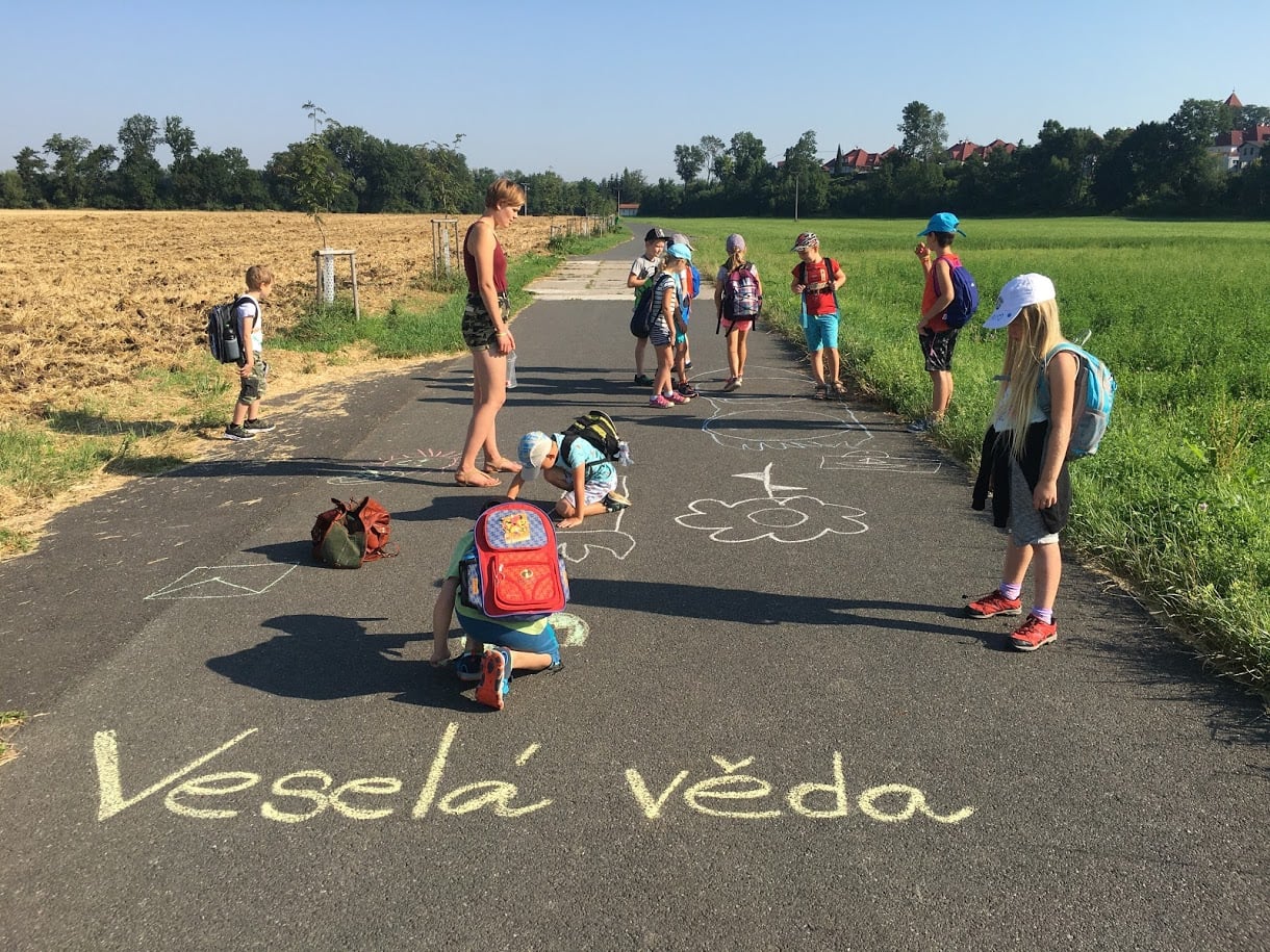 Příměstský tábor Veselé vědy 2021