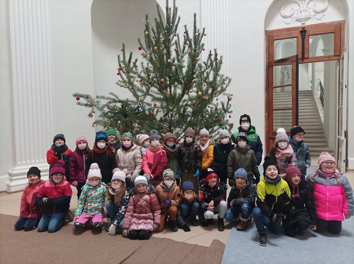 Adventní program 1. a 2.ročník