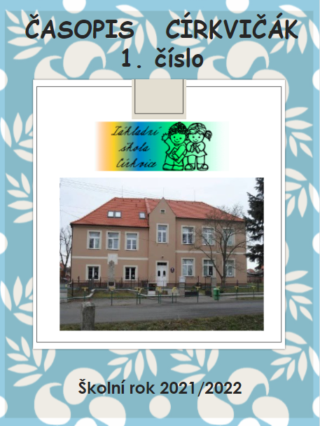 Nový 2. díl časopisu Církvičák 2021/22