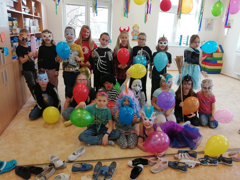 Karneval ŠD I , 2022