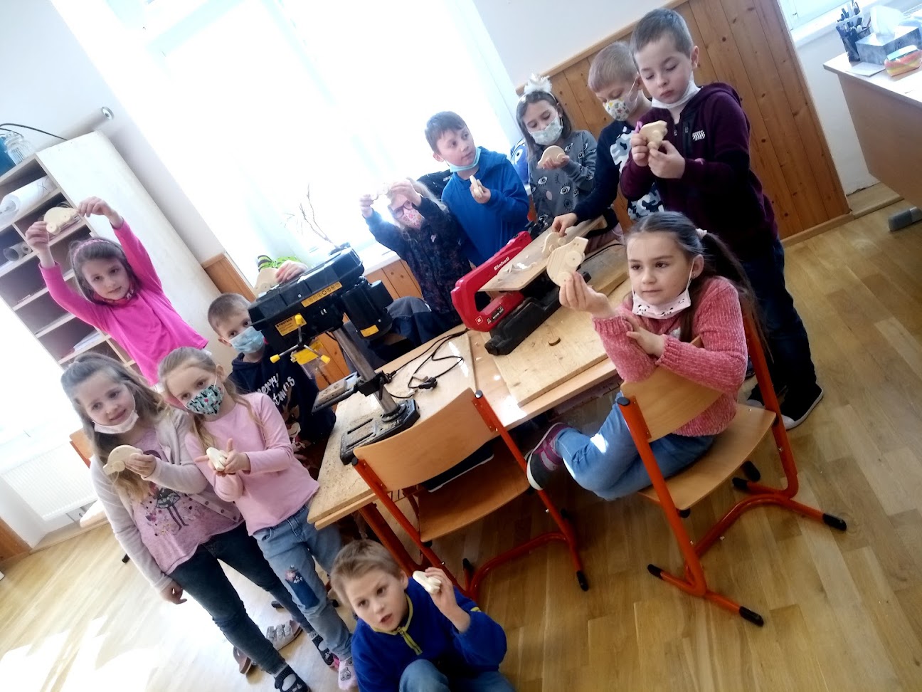 Dřevíčková dílna