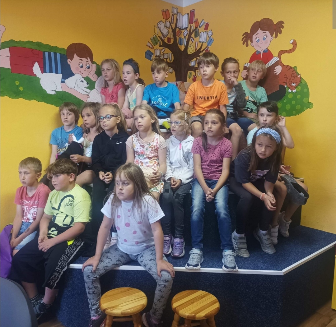 Návštěva knihovny 2. ročník