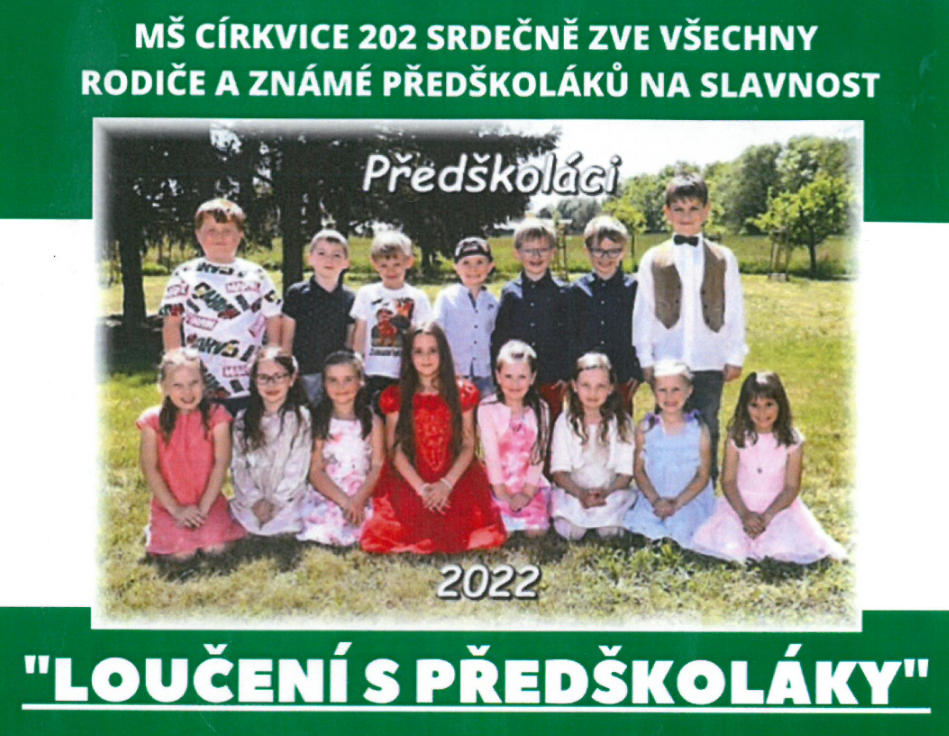 Pasování na školáky v MŠ 23.6.