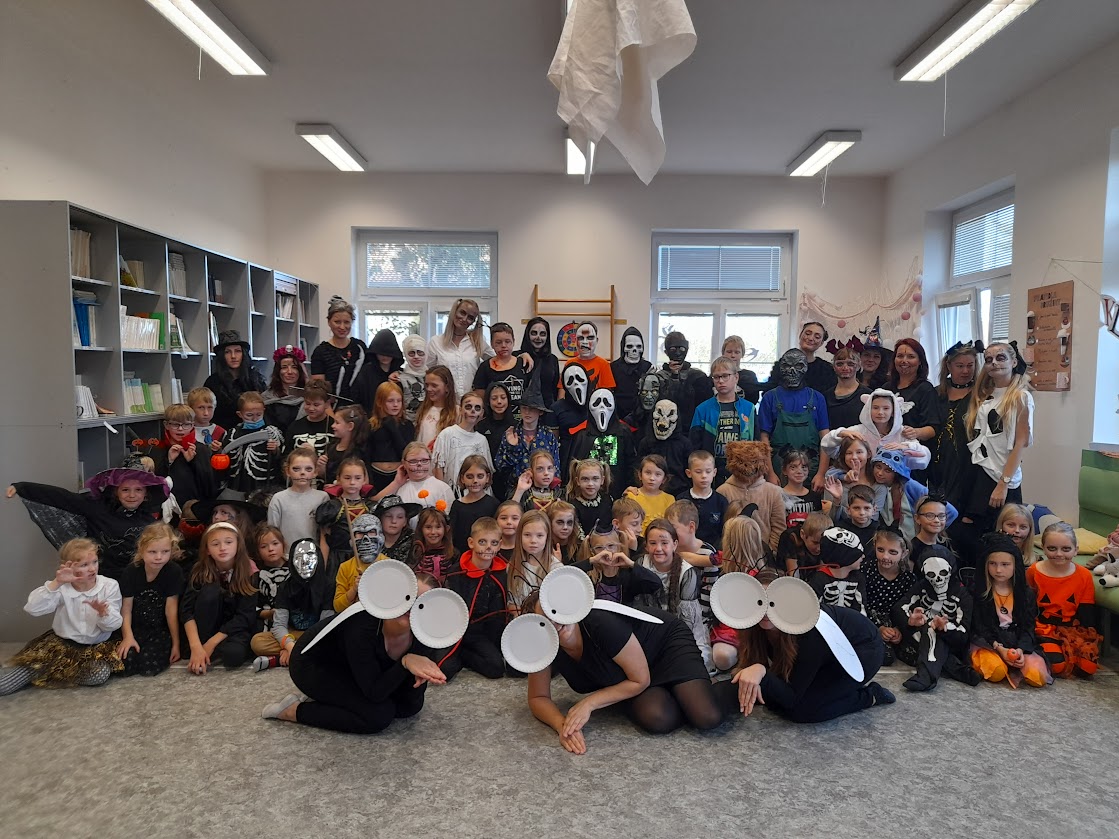 Halloween na naší škole