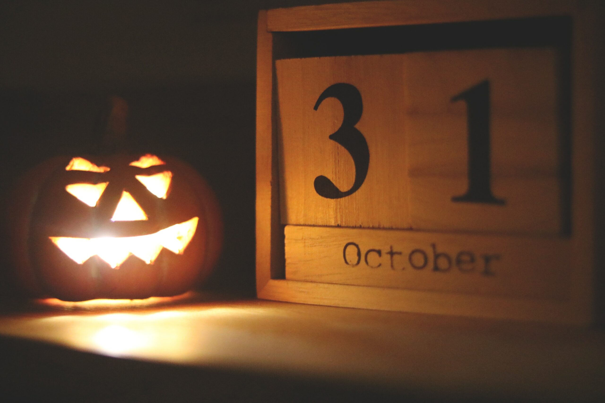 Halloweenské přespávání