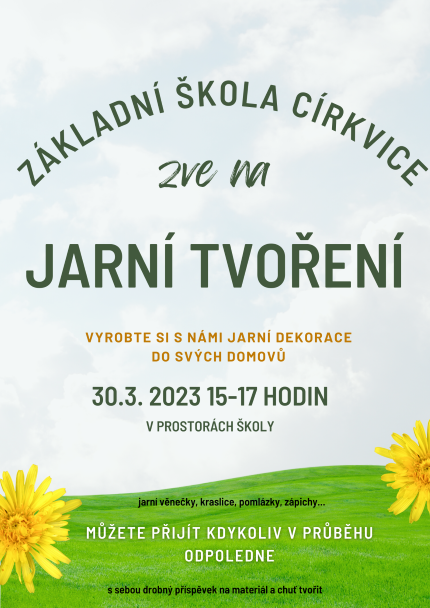 Jarní tvoření