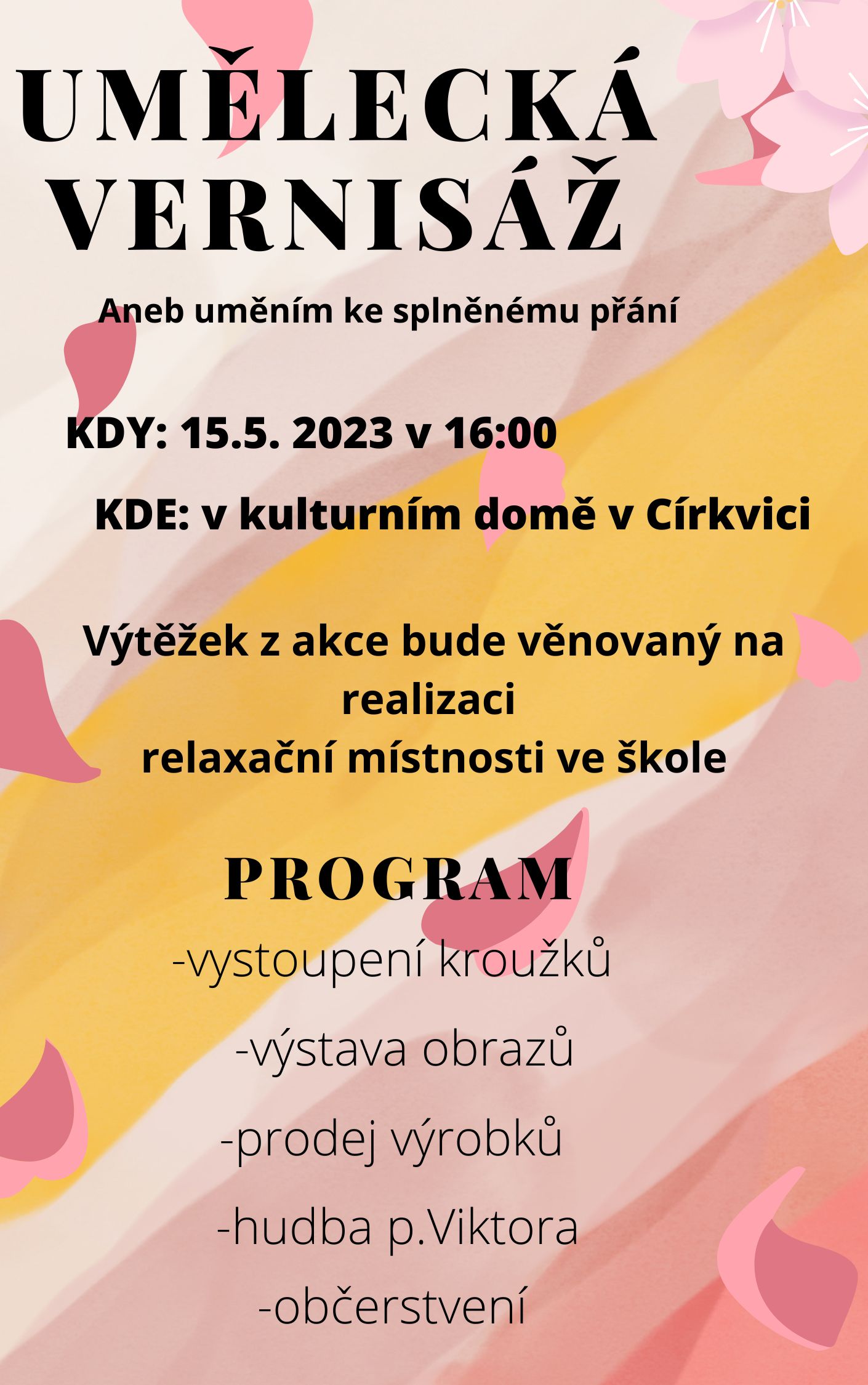 Umělecká vernisáž