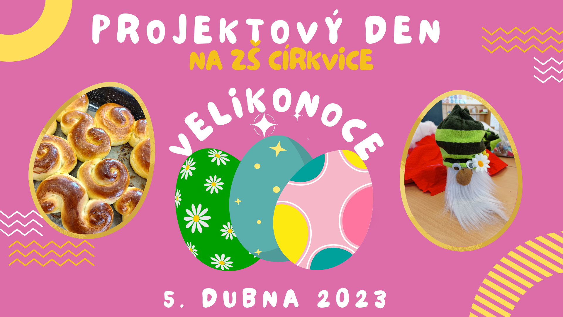 Velikonoční projektové vyučování