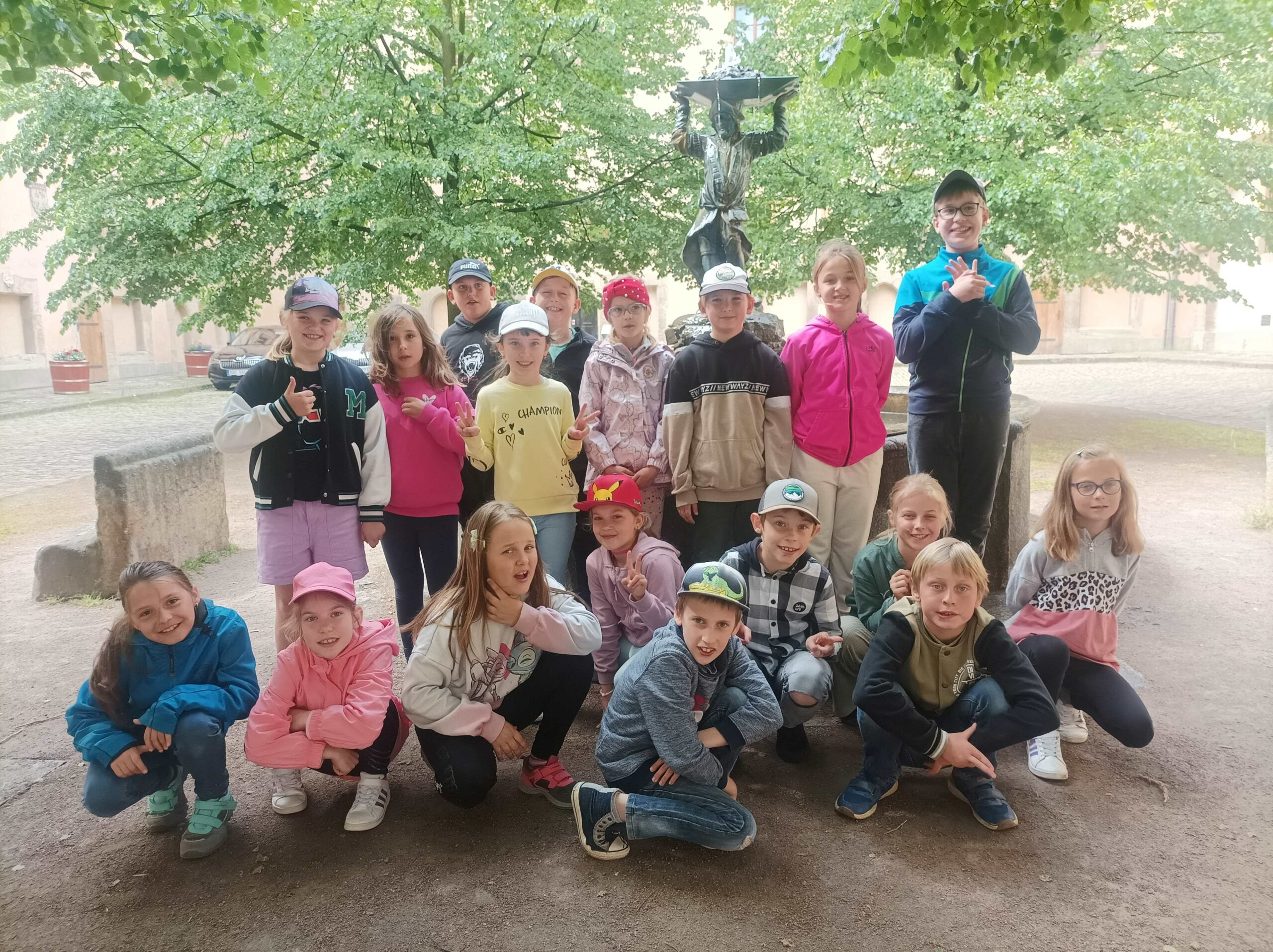 Kutná Hora – výlet za stříbrem 3. ročníku