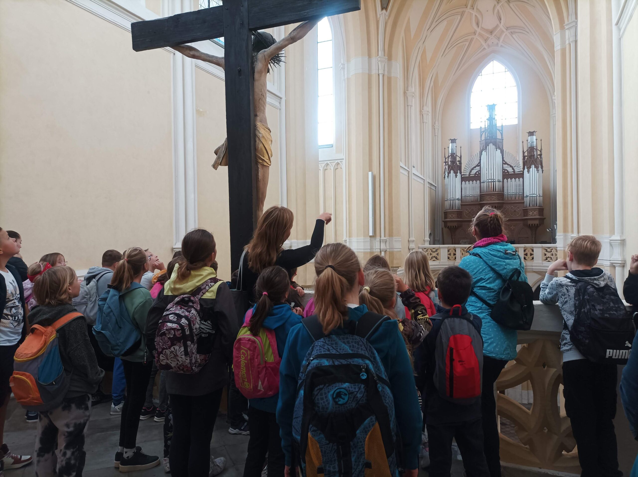 Vzdělávací výlet 4. a 5. třídy do Kutné Hory