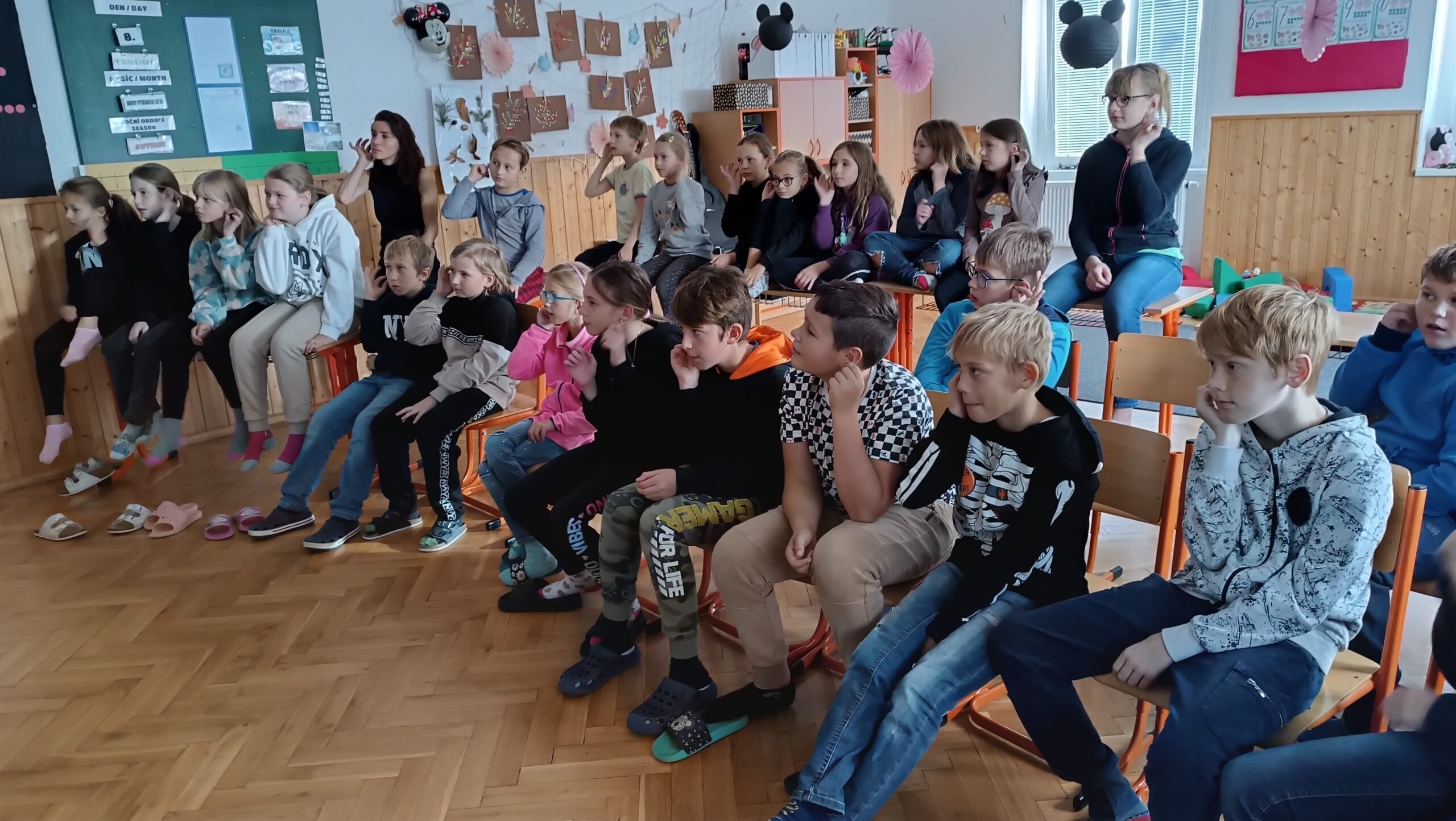 Svět neslyšících v pohádce