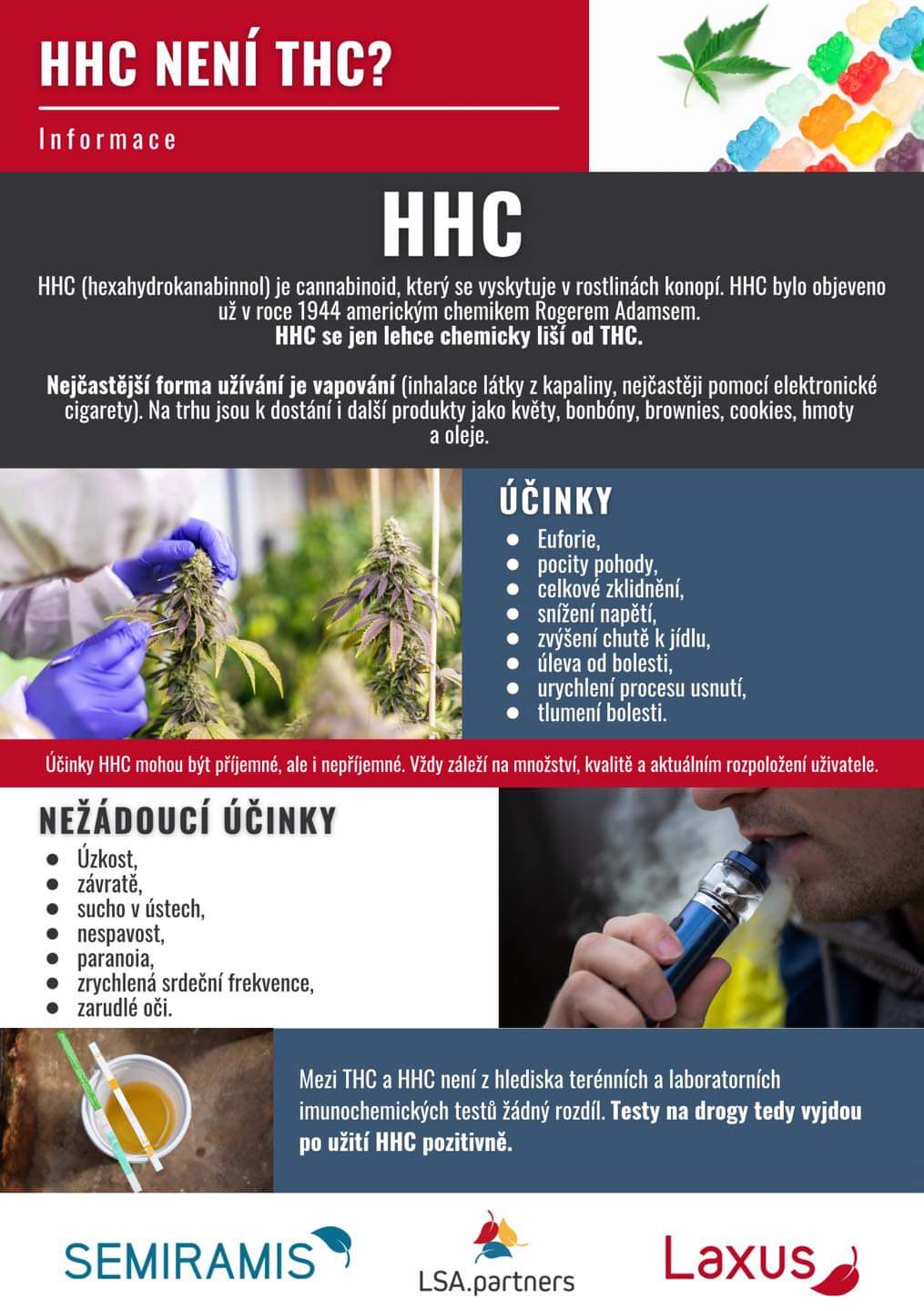 Pozor na cukrovinky s HHC