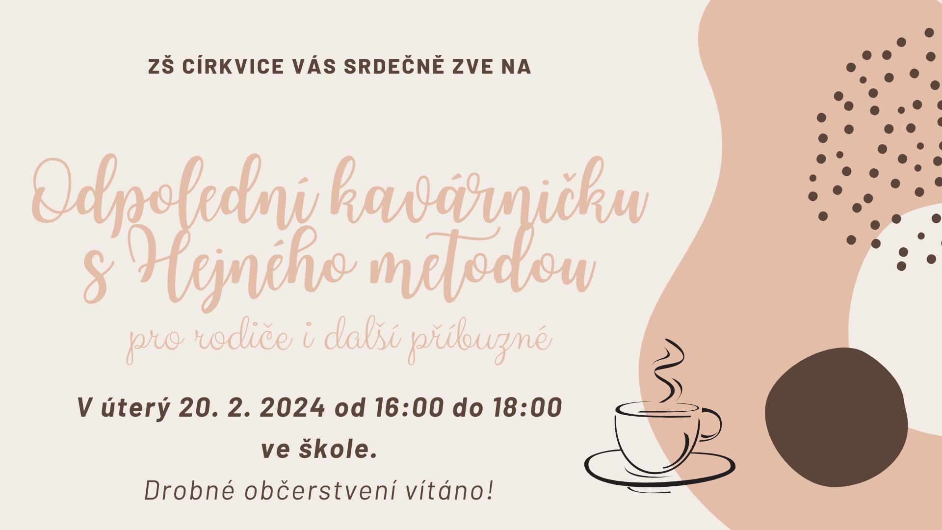 Kavárna s Hejného matematikou