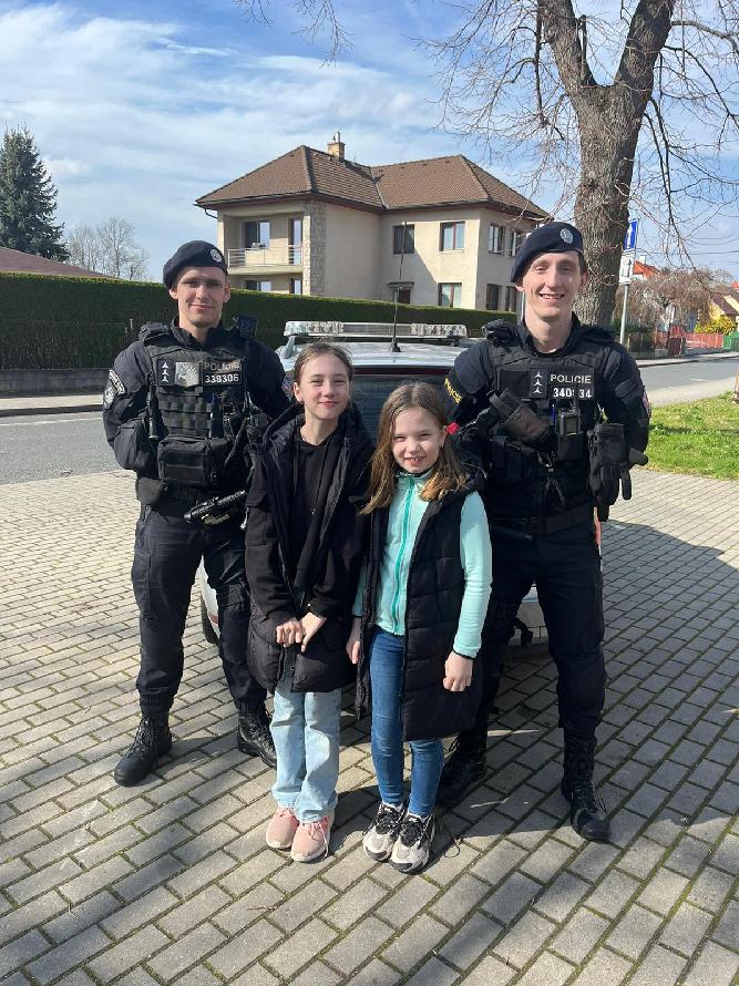 Školní družinu navštívila policie