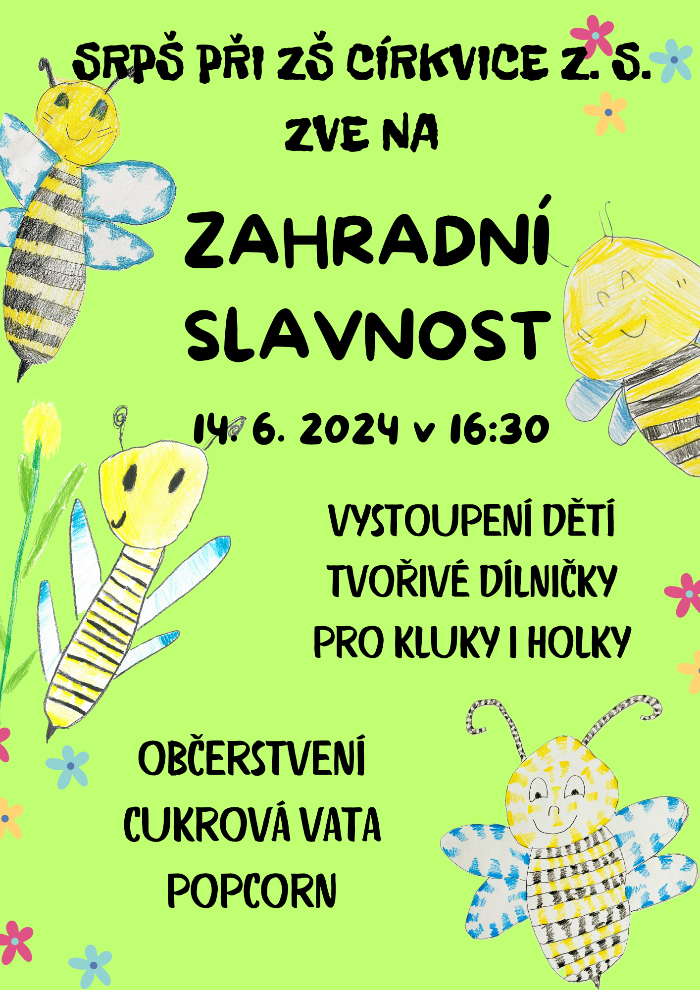 Zahradní slavnost 2024