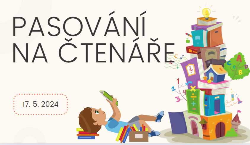 Pasování na čtenáře 2024