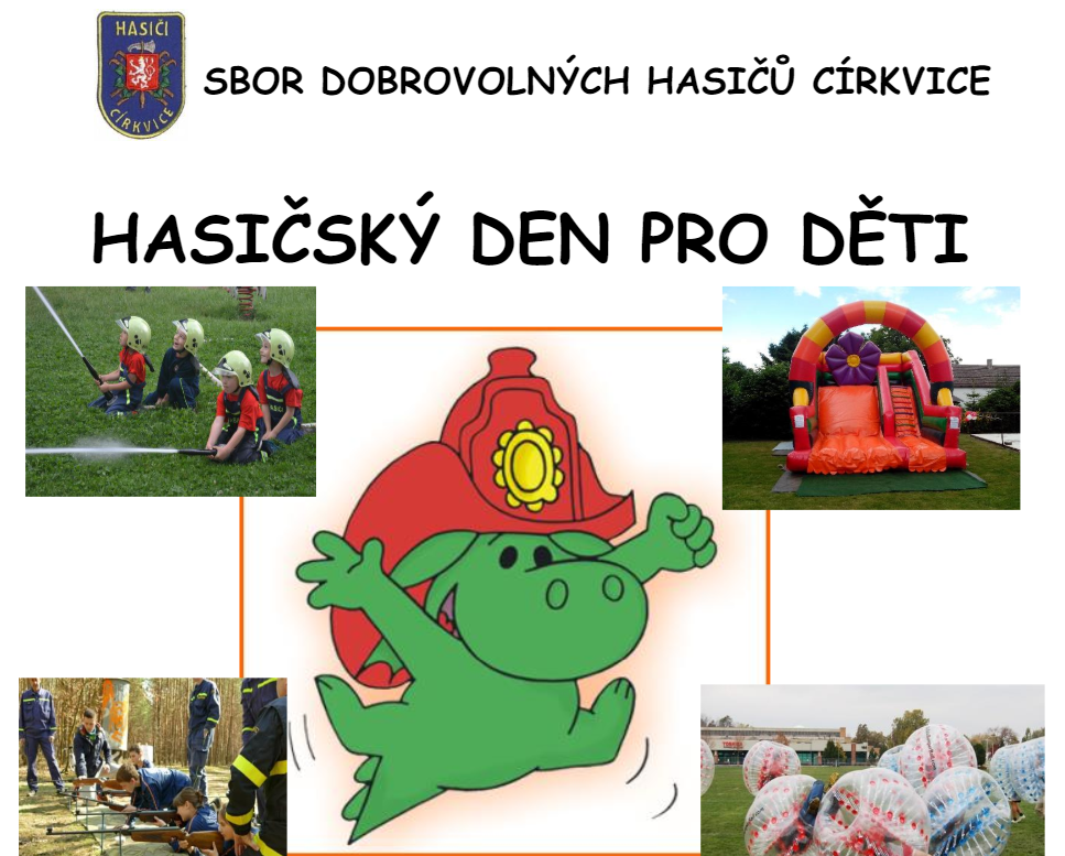 Hasičský den pro děti