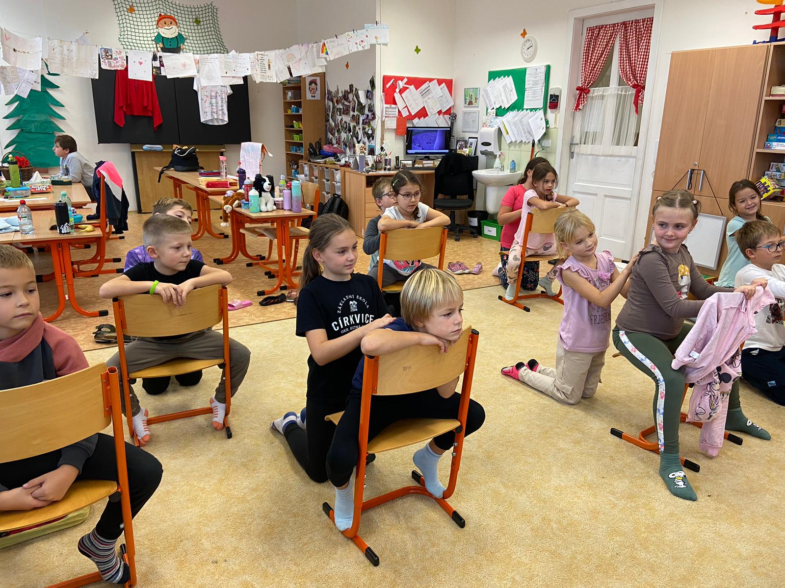 Program MISP ve školní družině