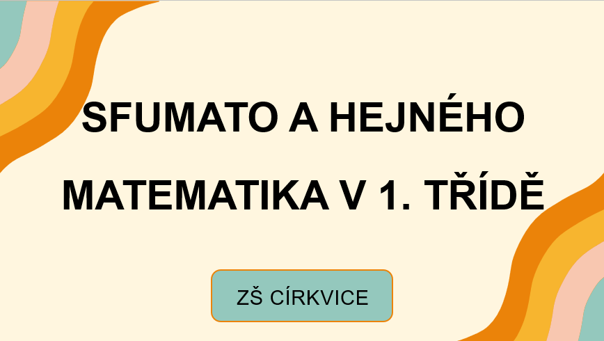 Kavárnička pro rodiče v 1. třídě
