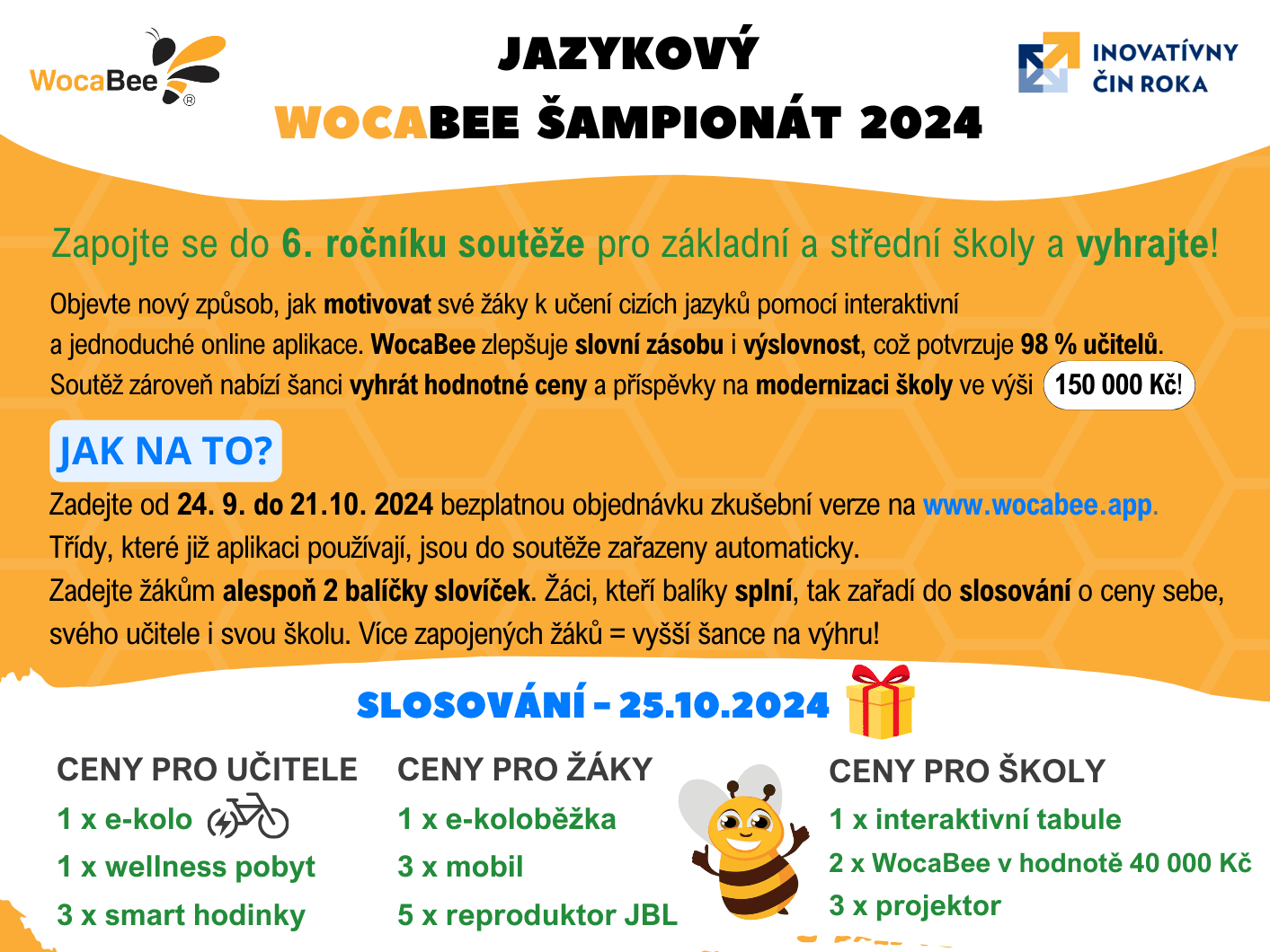 Wocabee šampionát