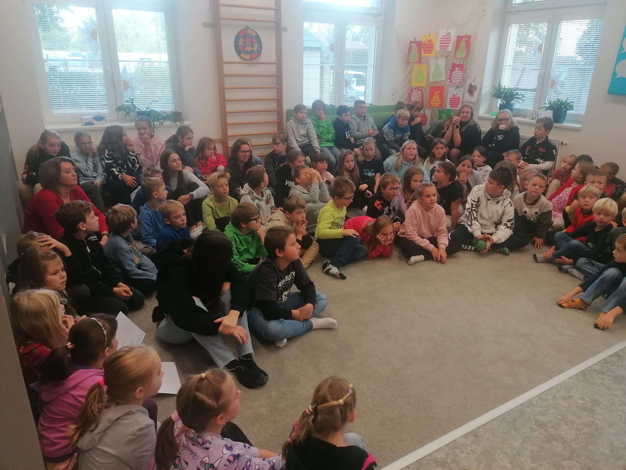 Celoškolní setkání s metodičkou prevence