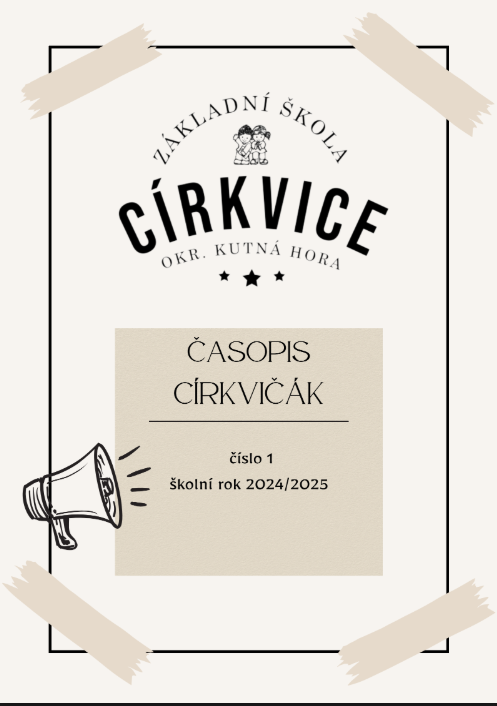 Nové číslo časopisu Církvičák