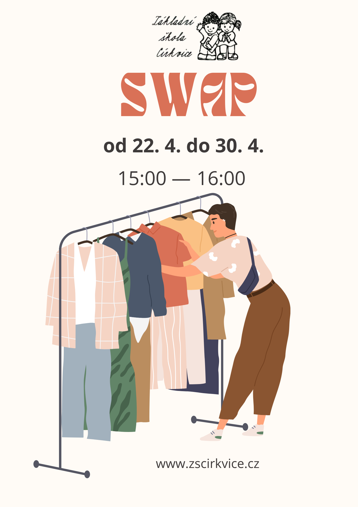 „Swap“ ve škole