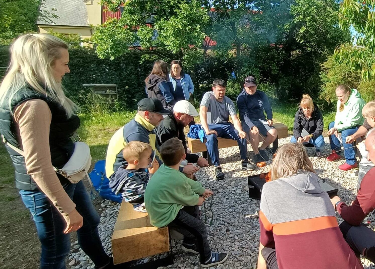 Rodinné odpoledne a přespávačka u prvňáčků