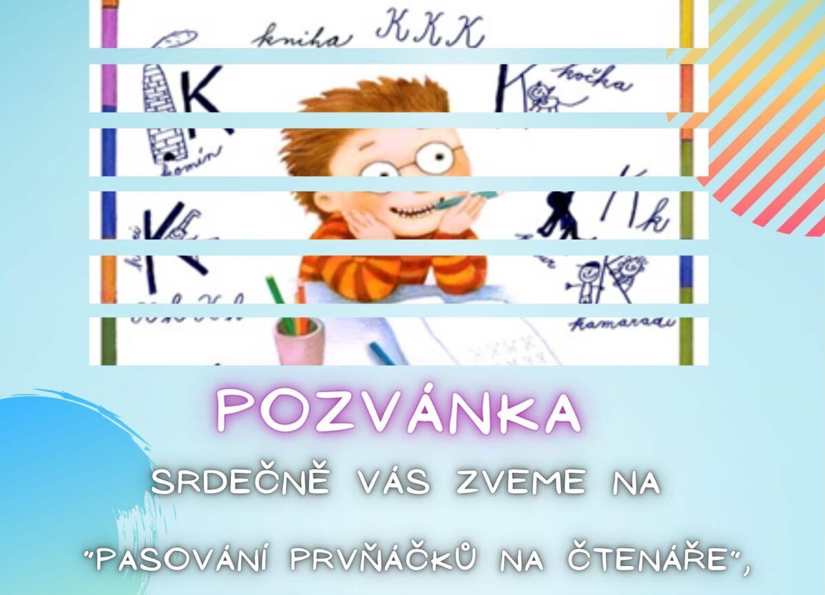 Pasování prvňáčků na čtenáře
