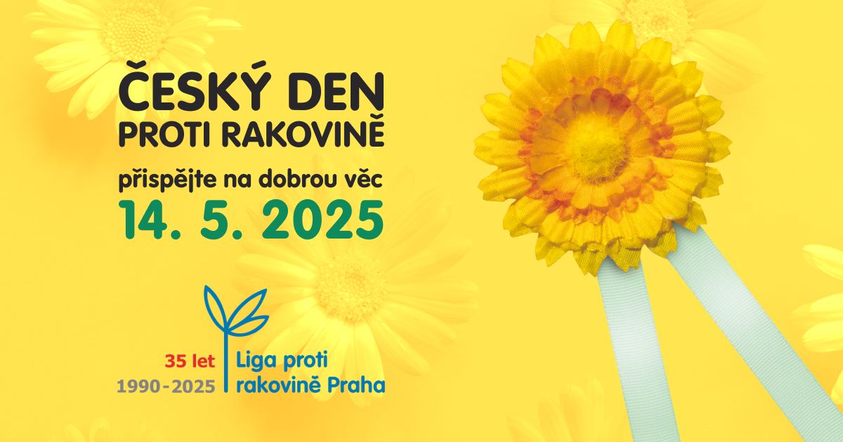 Český den proti rakovině 2025